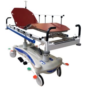 CAMILLA RADIOTRANSPARENTE 4 SECCIONES (NEUMATICA/ HIDRAULICA) MODELO: MED CARE 2020